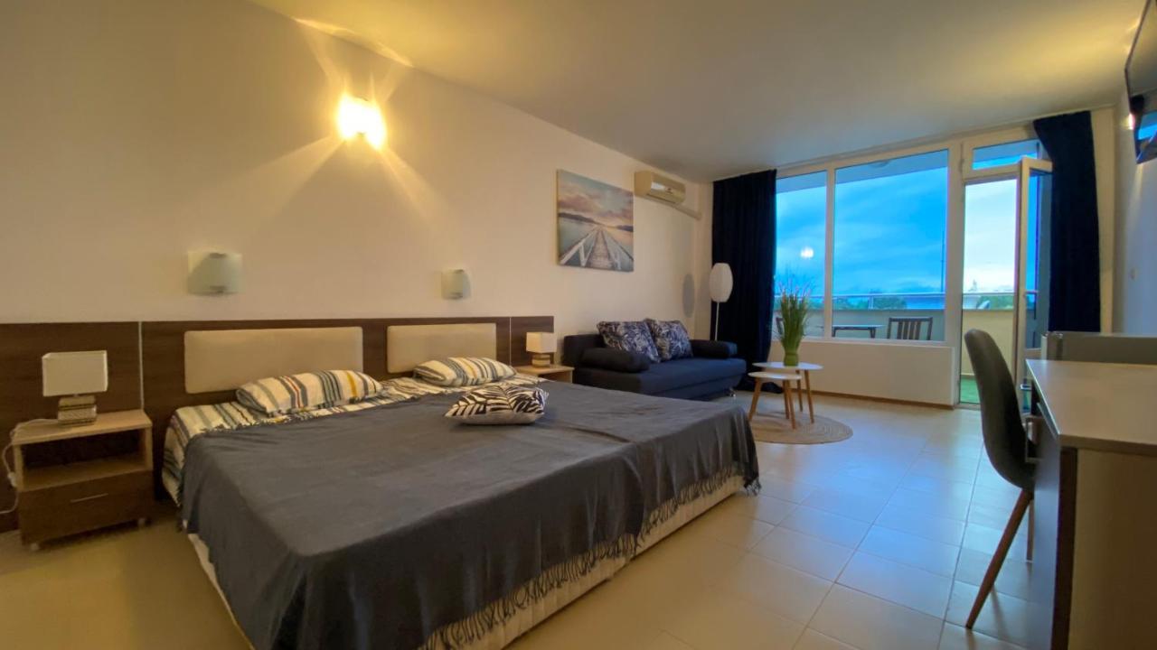 Esperanto 403 Large Studio Sunny Beach Ngoại thất bức ảnh
